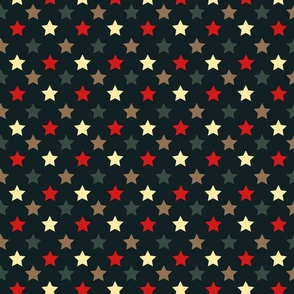 Old Forest Polka Stars by Cheerful Madness!!