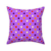 Light Purple Polka Stars by Cheerful Madness!!