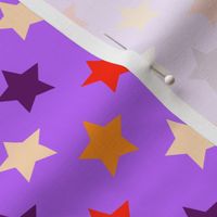 Light Purple Polka Stars by Cheerful Madness!!