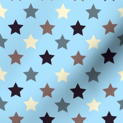 Sky Polka Stars by Cheerful Madness!!