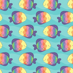 Rainbow fishes