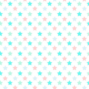 Snow Baby Polka Stars by Cheerful Madness!!