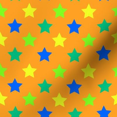 Summer's Happy Polka Stars by Cheerful Madness!! 