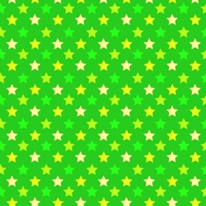 SUmmer Polka Stars by Cheerful Madness!!