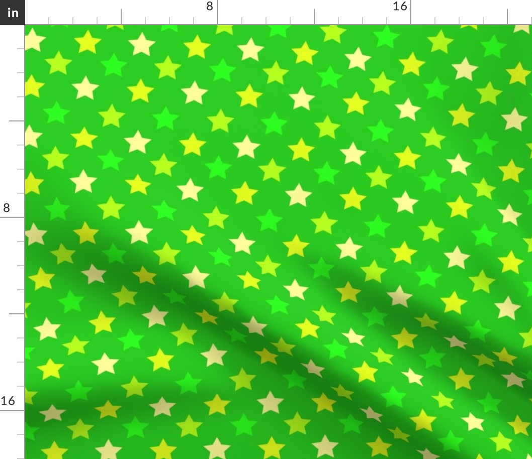 SUmmer Polka Stars by Cheerful Madness!!