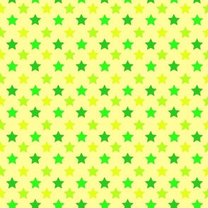 Spring Polka Stars by Cheerful Madness!!