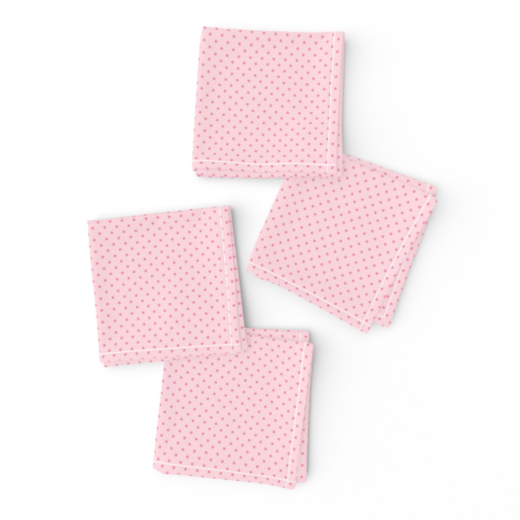 Woodland polkadot in pink