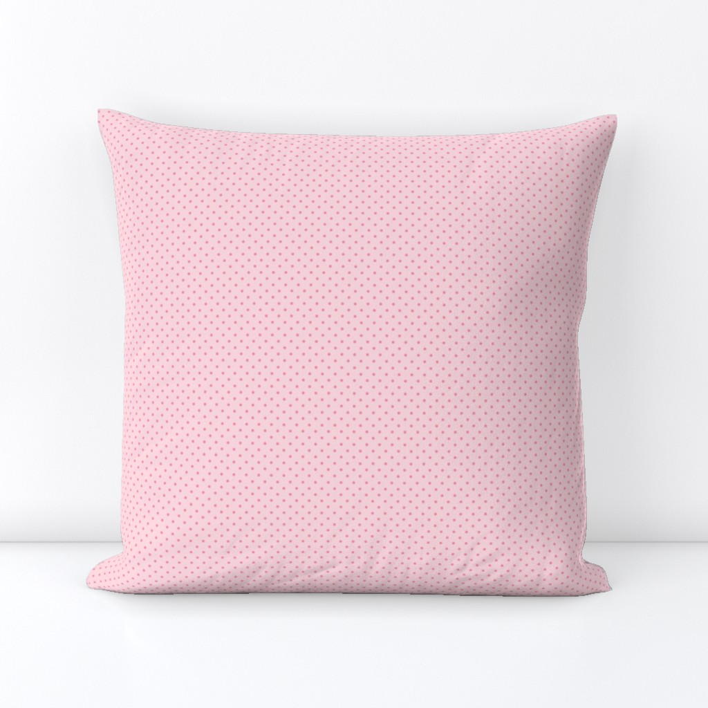 Woodland polkadot in pink