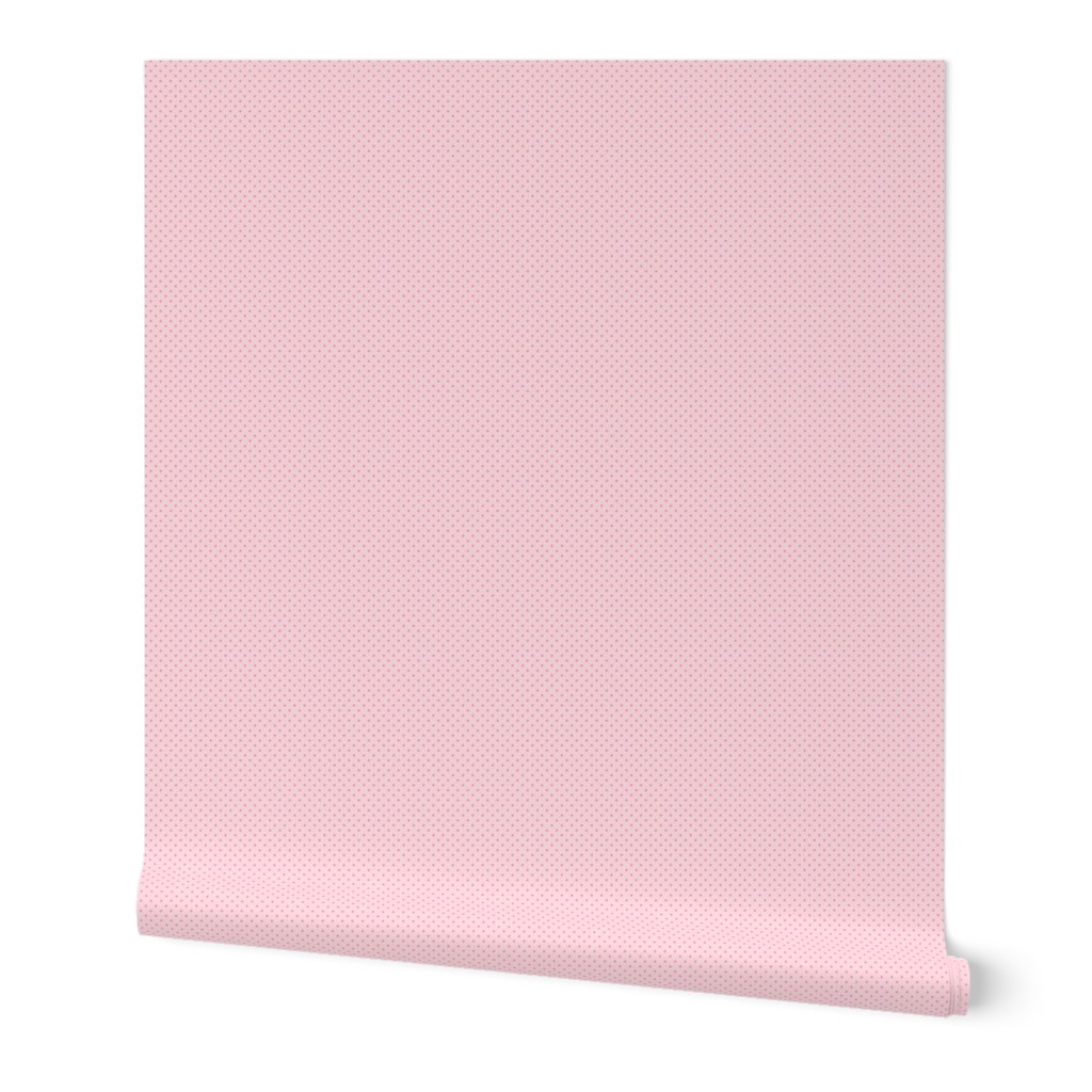 Woodland polkadot in pink