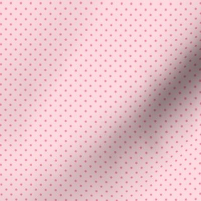 Woodland polkadot in pink