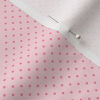 Woodland polkadot in pink