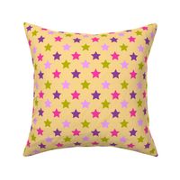 Lovely Springtime Polka Stars by Cheerful Madness!!