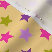 Lovely Springtime Polka Stars by Cheerful Madness!!