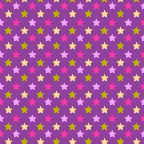 Springtime Polka Stars by Cheerful Madness!!