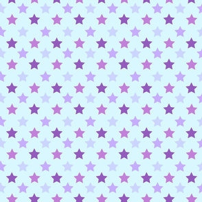 Polka Stars of Lilac by Cheerful Madness!!