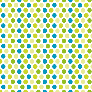 spring dots