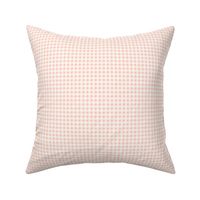 gingham blush peach summer fruit picnic 