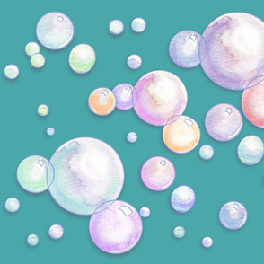 Bubbles_Teal