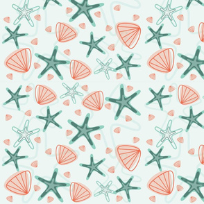 ocean_shells_and_star