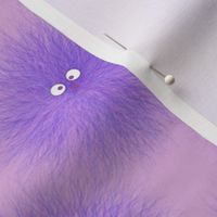 Hairy Beastie Warm Fuzzy Purple