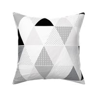 Pattern Play Triangles Gray