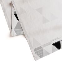 Pattern Play Triangles Gray