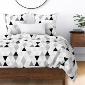 Pattern Play Triangles Gray