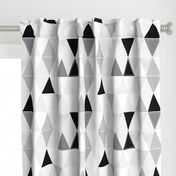 Pattern Play Triangles Gray