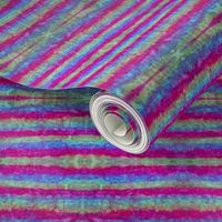 Layered Pink Stripe Tie Dye