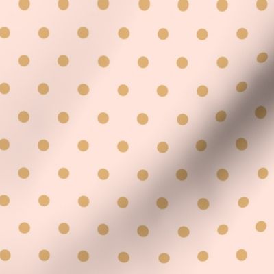 Polkadot - Blush Gold