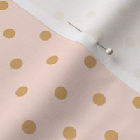 Polkadot - Blush Gold