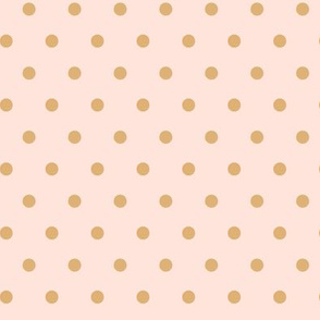 Polkadot - Blush Gold