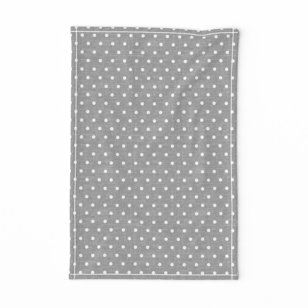 Polkadot - Gray Texture