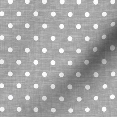 Polkadot - Gray Texture