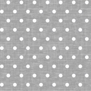 Polkadot - Gray Texture