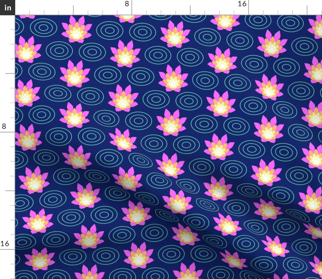 05390532 : flameflower ripple : hawaiian night