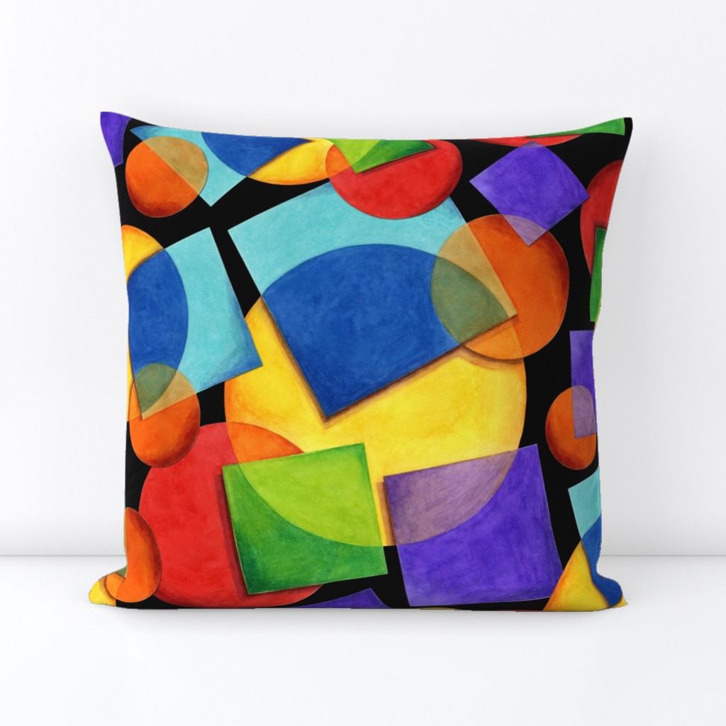 Candy Rainbow Geometric