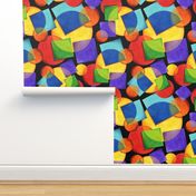 Candy Rainbow Geometric