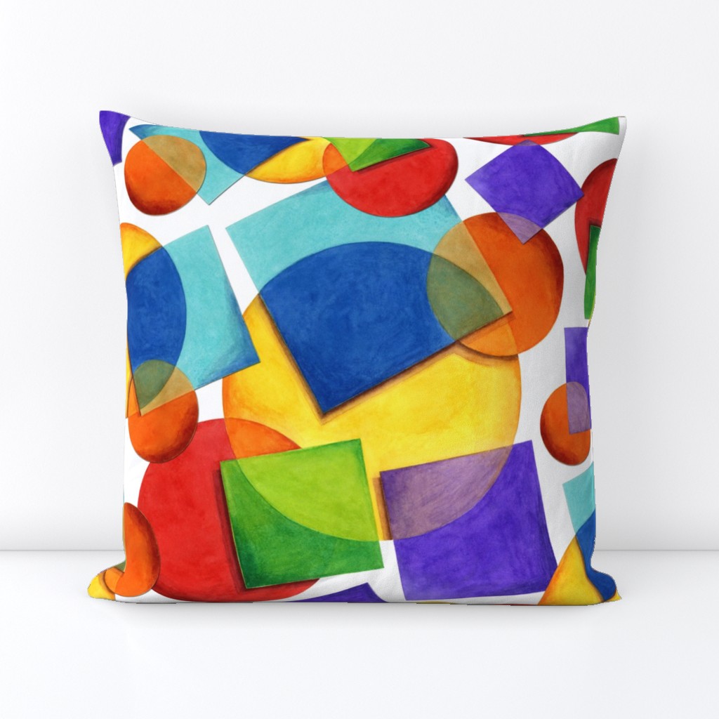 Candy Rainbow Geometric