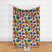 Candy Rainbow Geometric