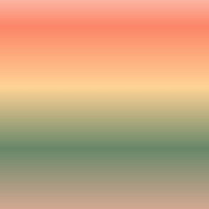 Coffee Shop Multicolor Gradient