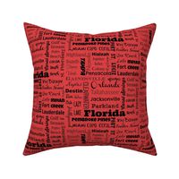 Cities of Florida, lipstick red