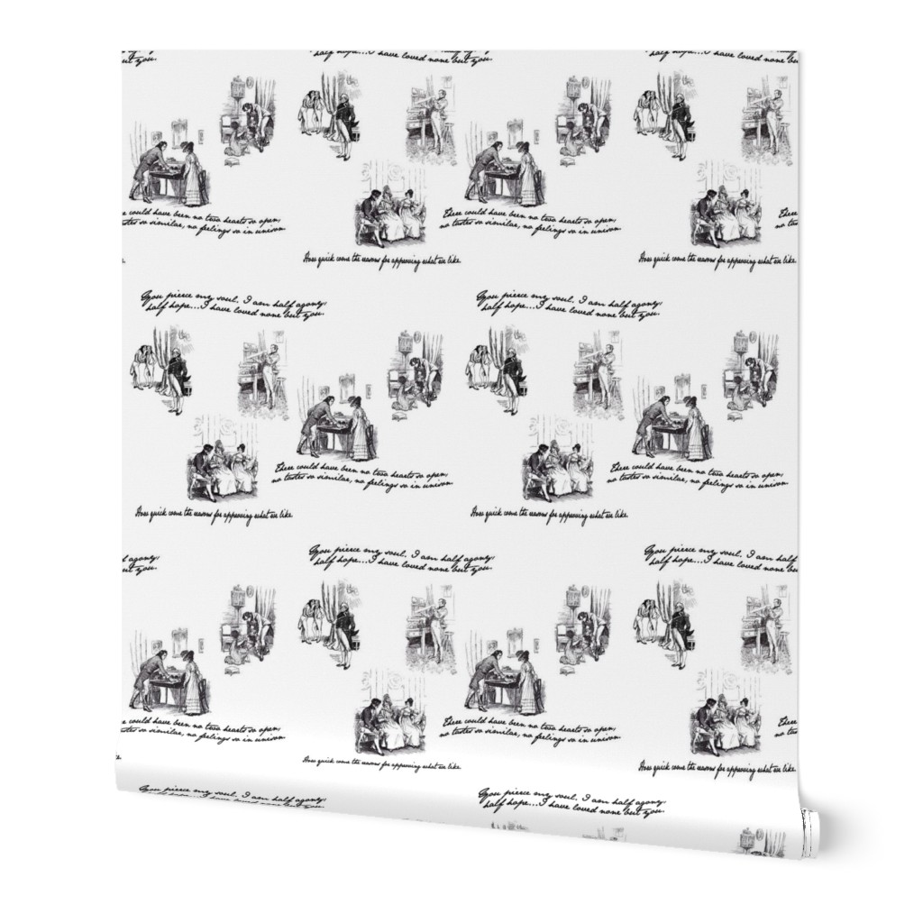 Persuasion Toile Black