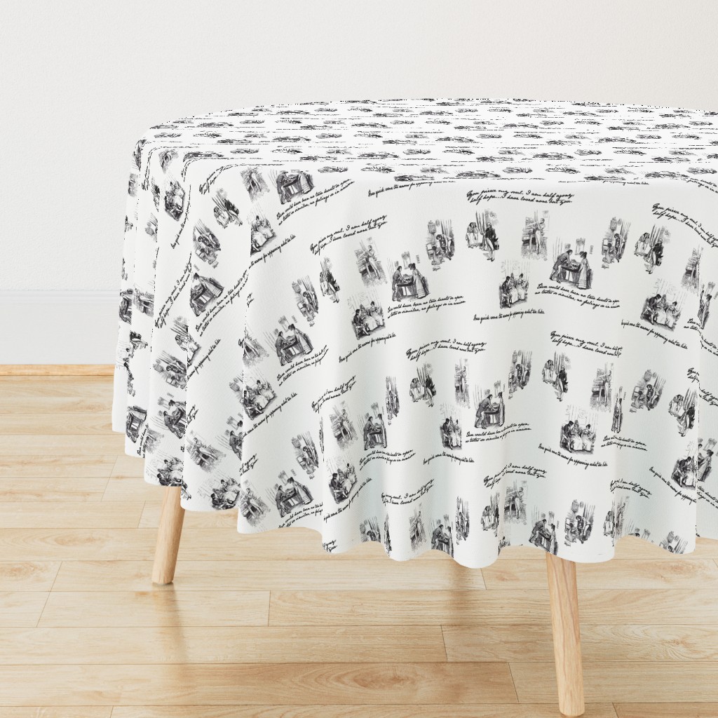 Persuasion Toile Black