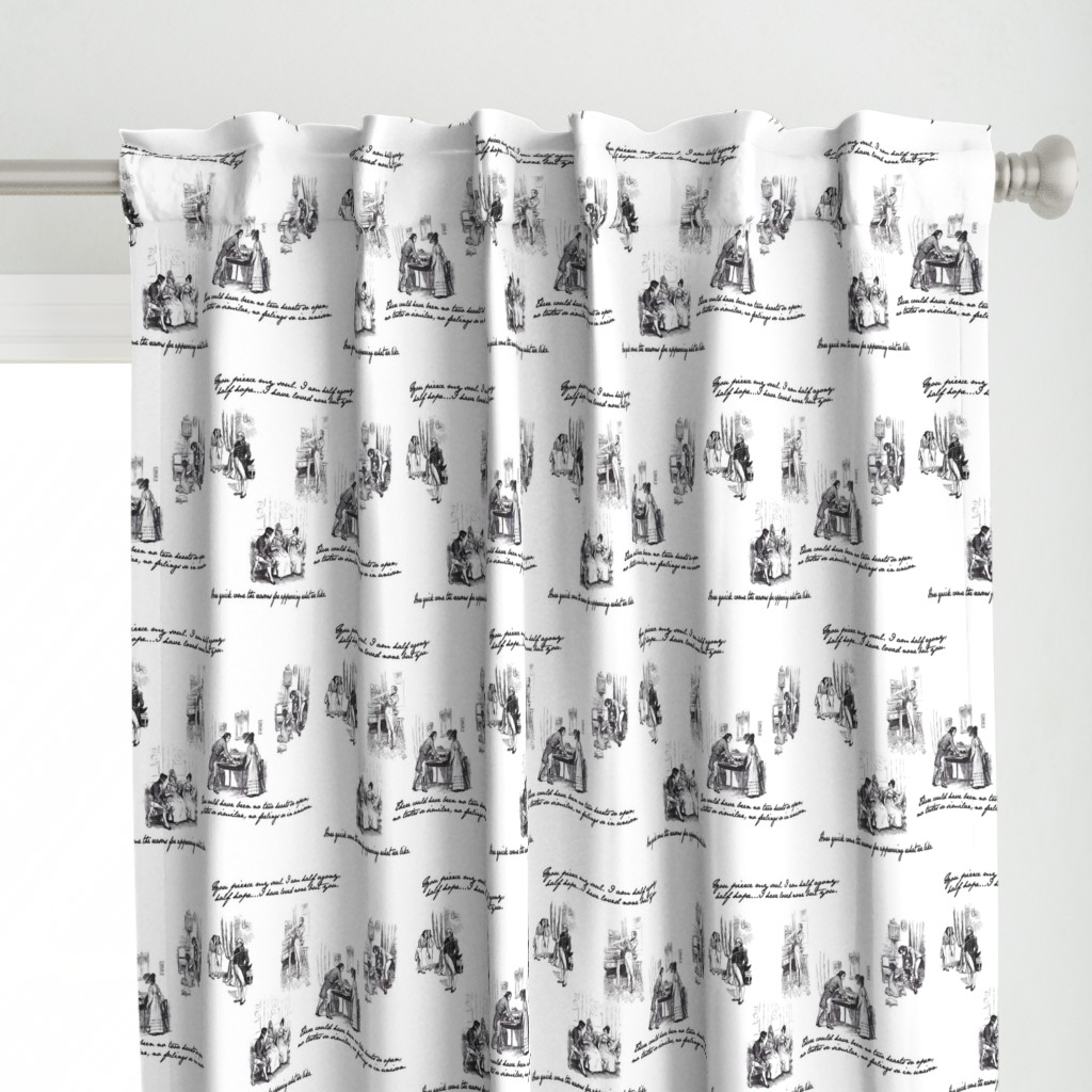 Persuasion Toile Black