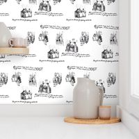 Persuasion Toile Black