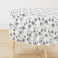 Persuasion Toile Black