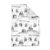 Persuasion Toile Black