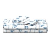 Persuasion Toile Blue