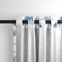 Persuasion Toile Blue